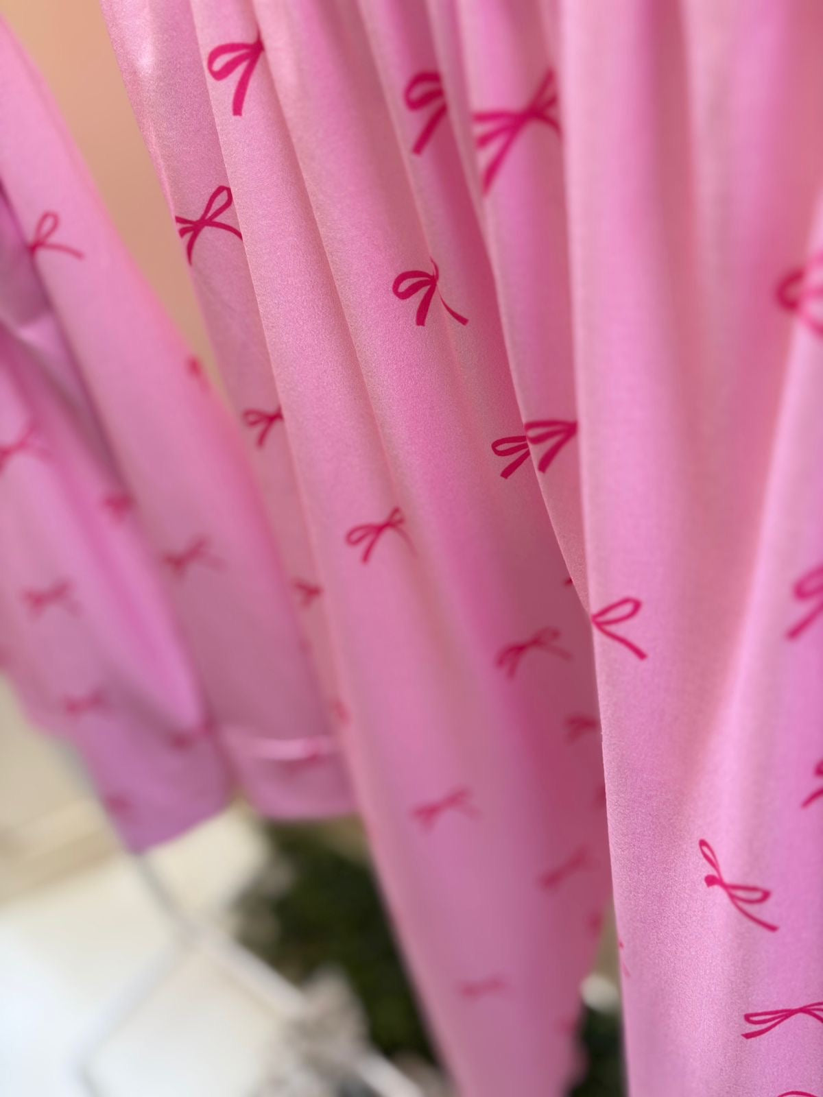 Pink Bow Set