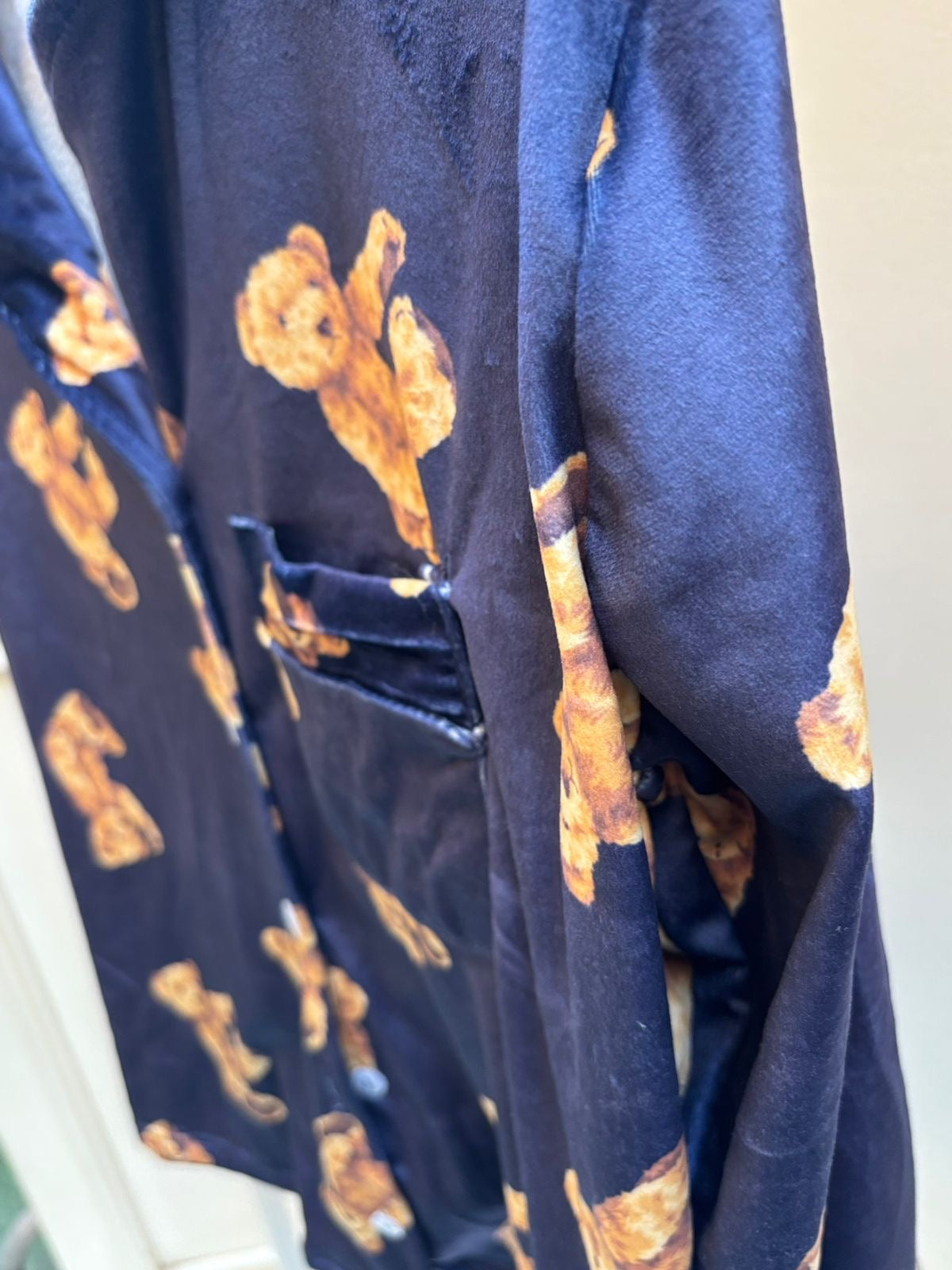 Navy Bear Set