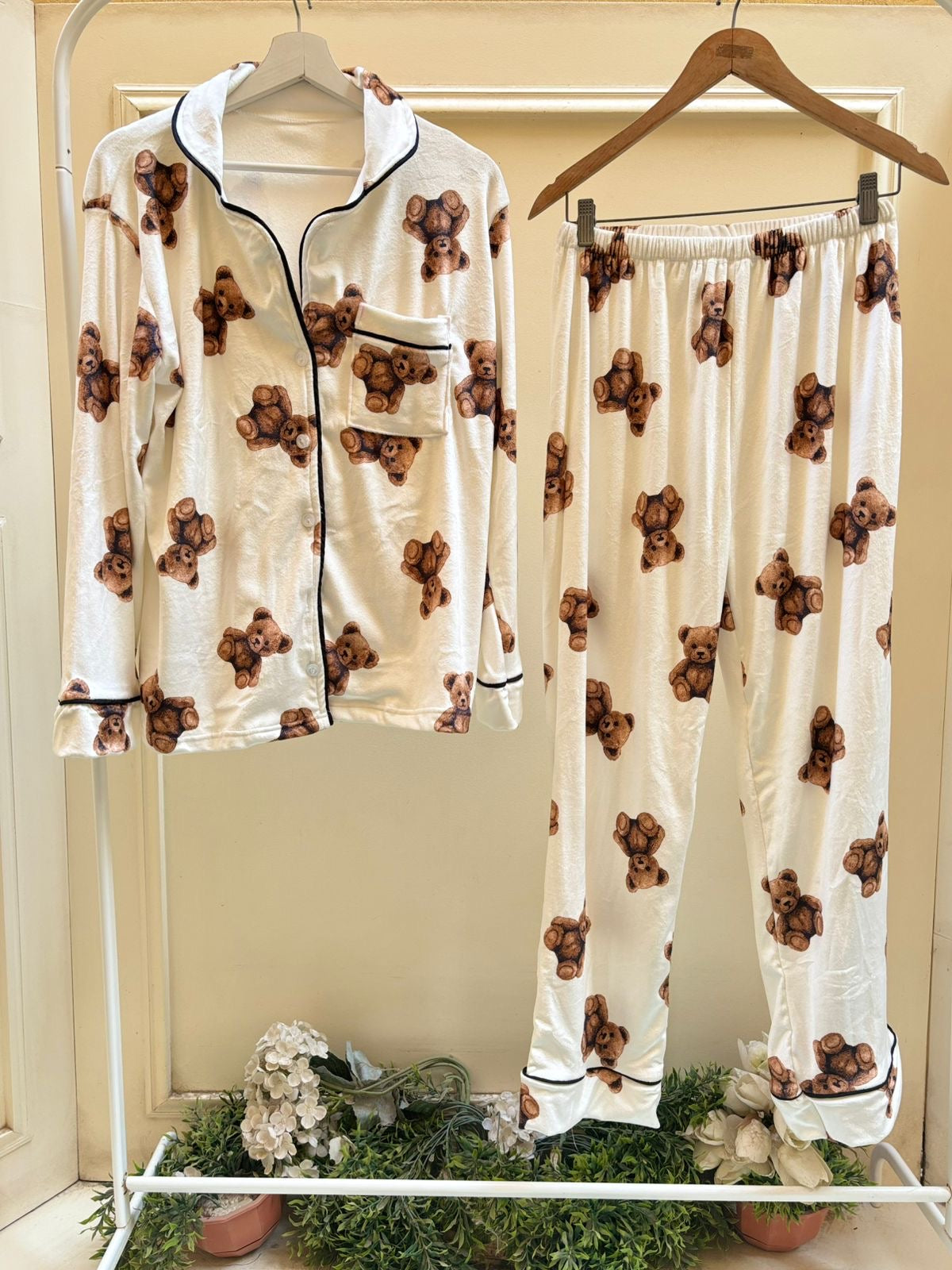 Teddy Cuddle Nights Set