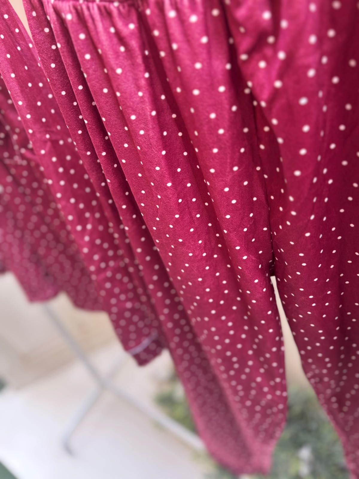 Berry Kiss Velvet Set