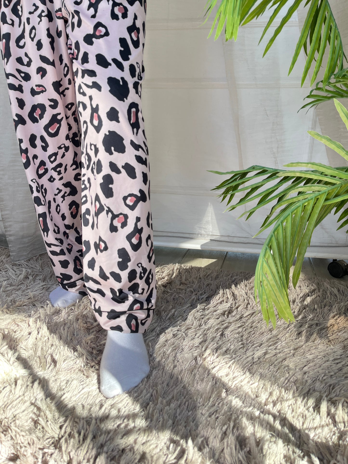 Pink Cheetah Set