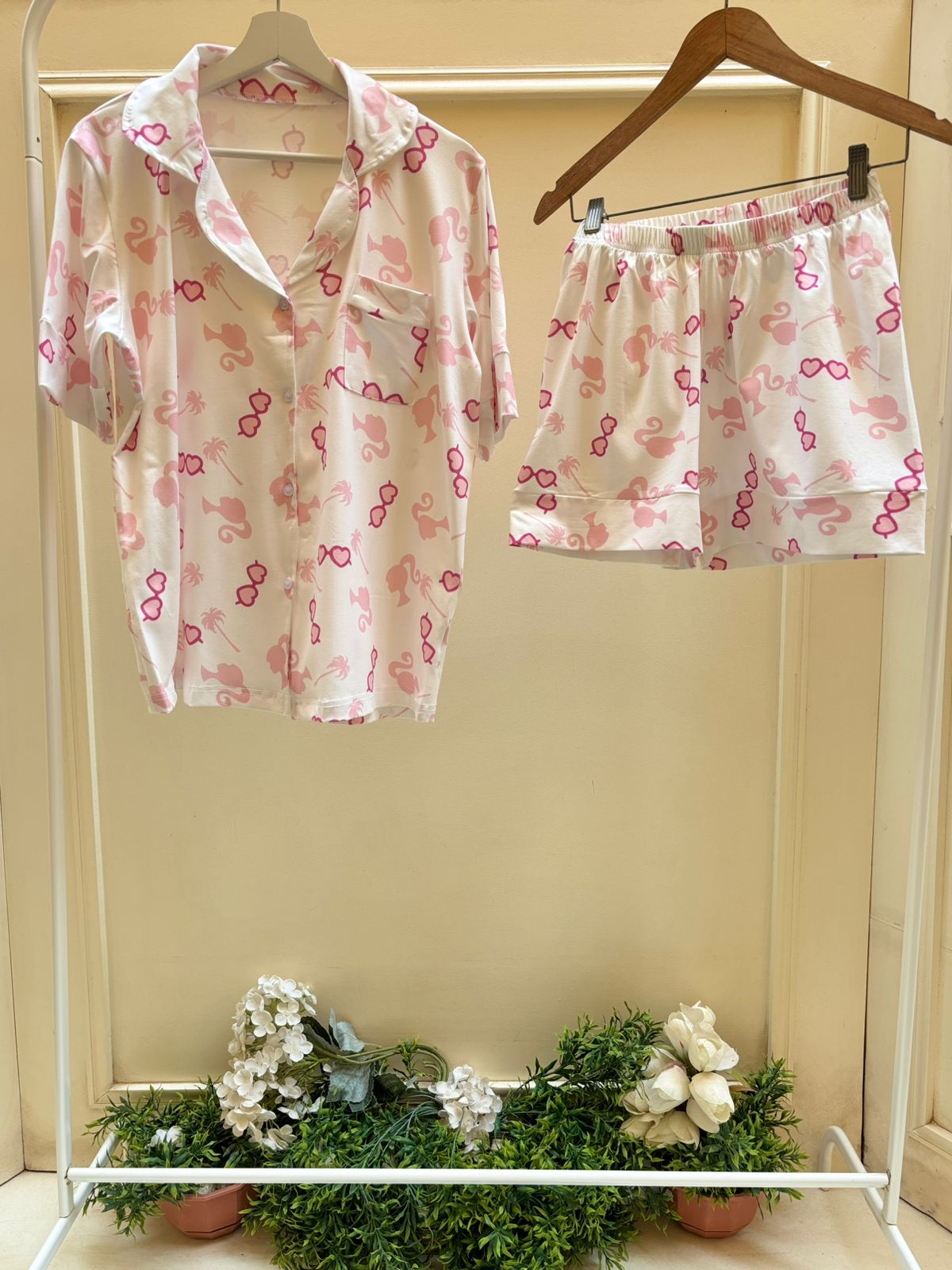 Barbie Shorts Set
