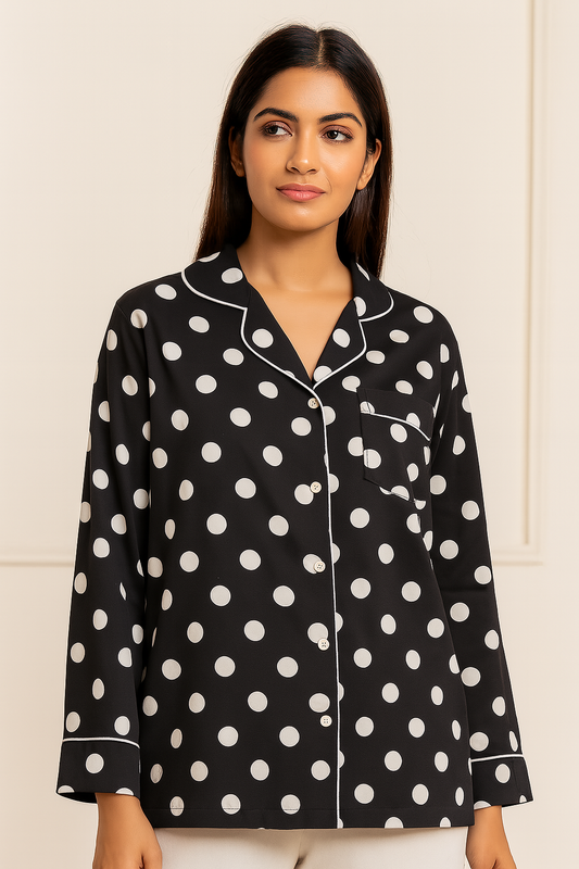 Soft Dots Blouse