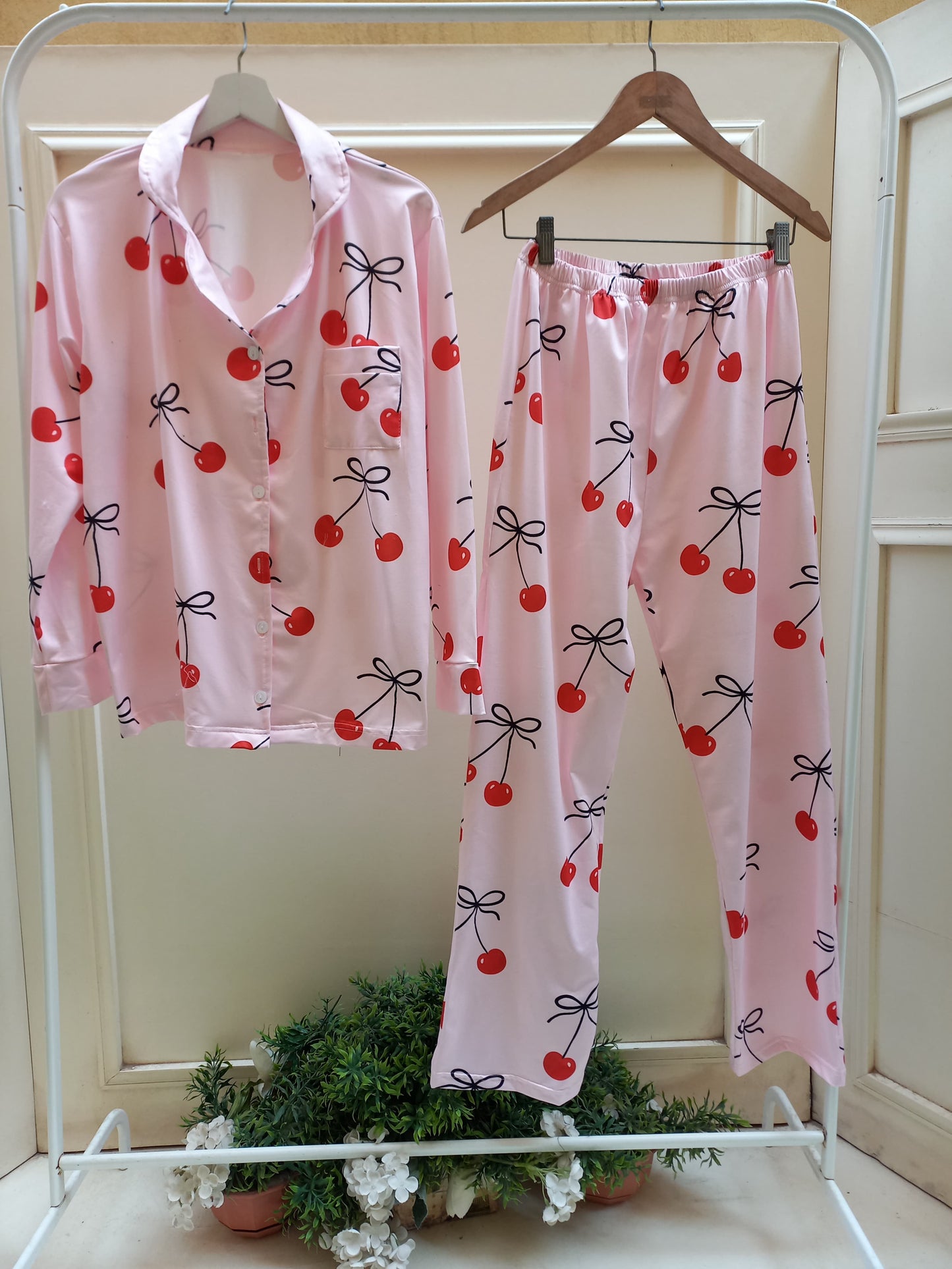 Cherry Ribbon Set