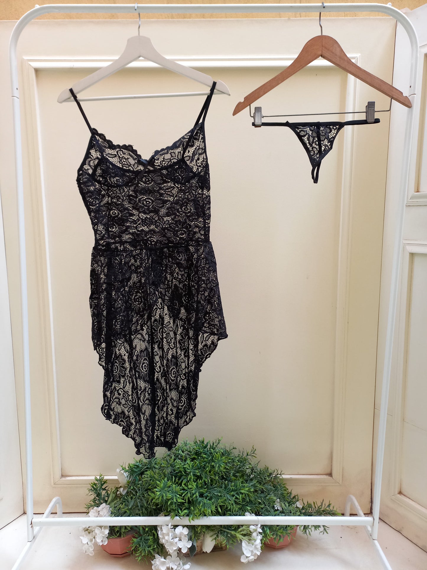 Black Blaze Lingerie