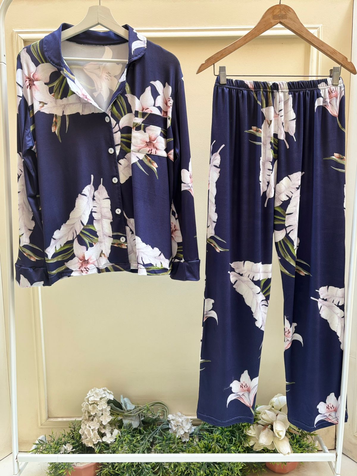 Naomi Buttoned Set