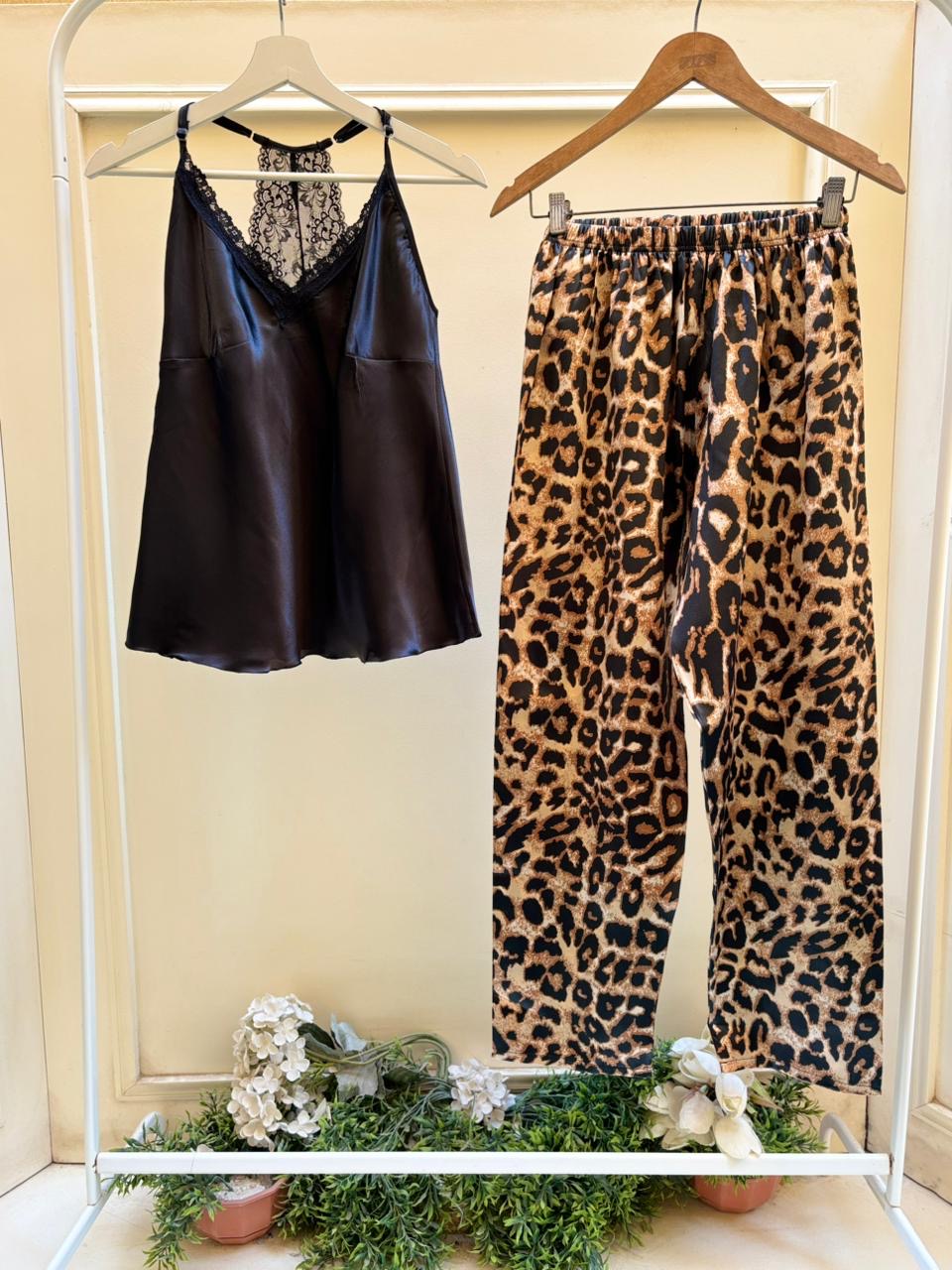 Jungle Satin Set