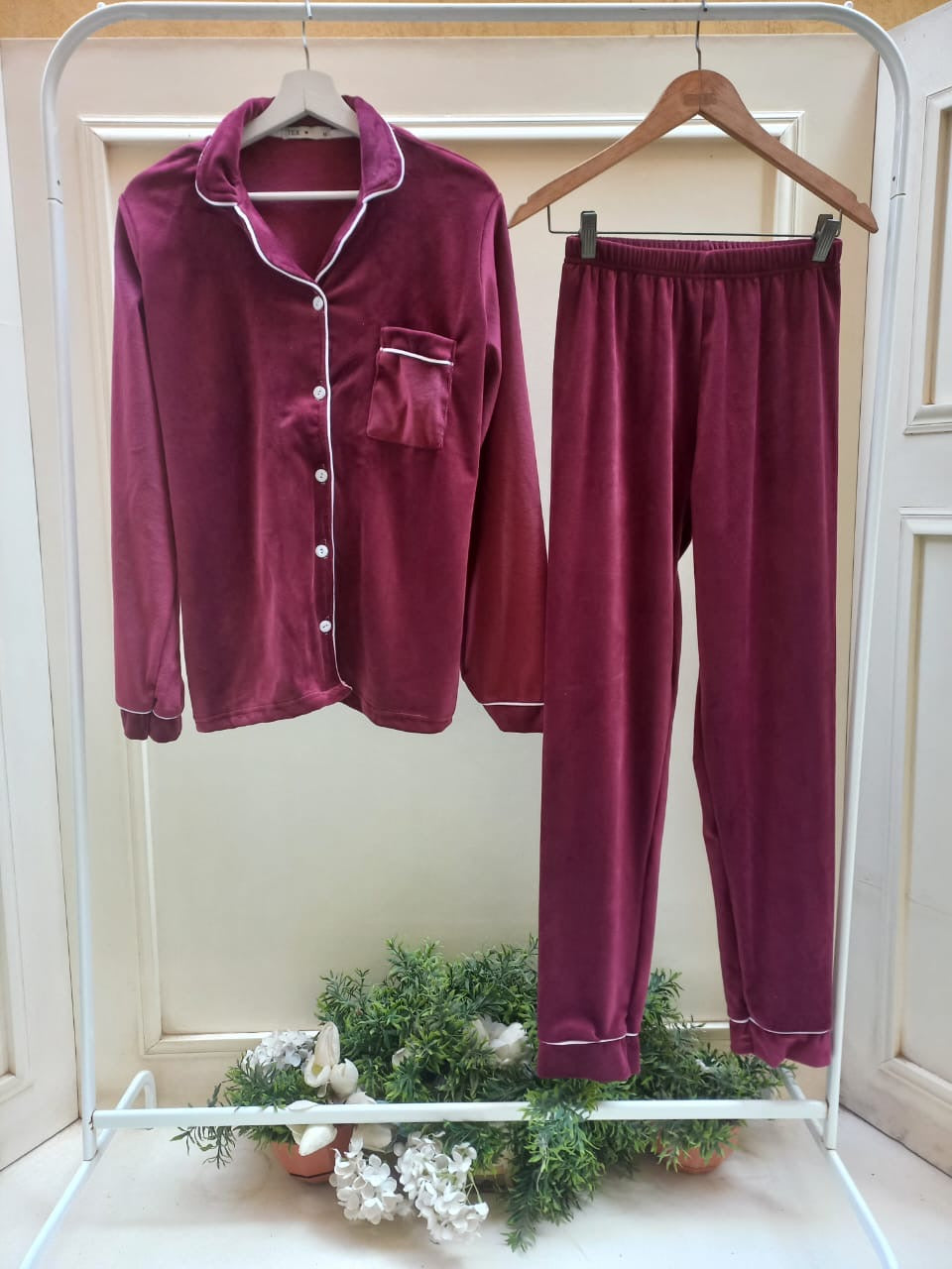 Plum Tex Set