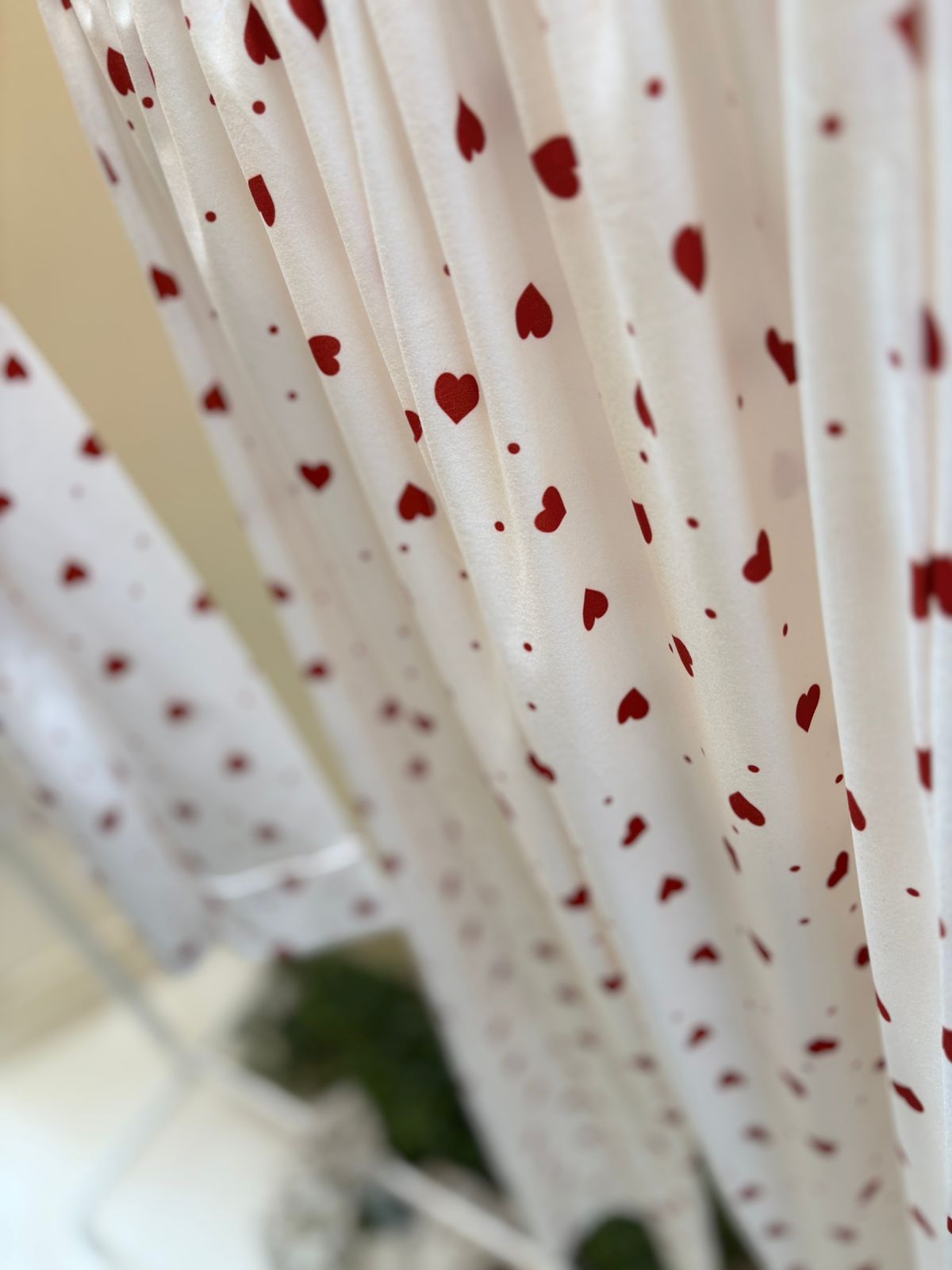 Infinite Burgundy Hearts