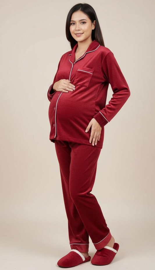 Cherry Velvet Nest Set