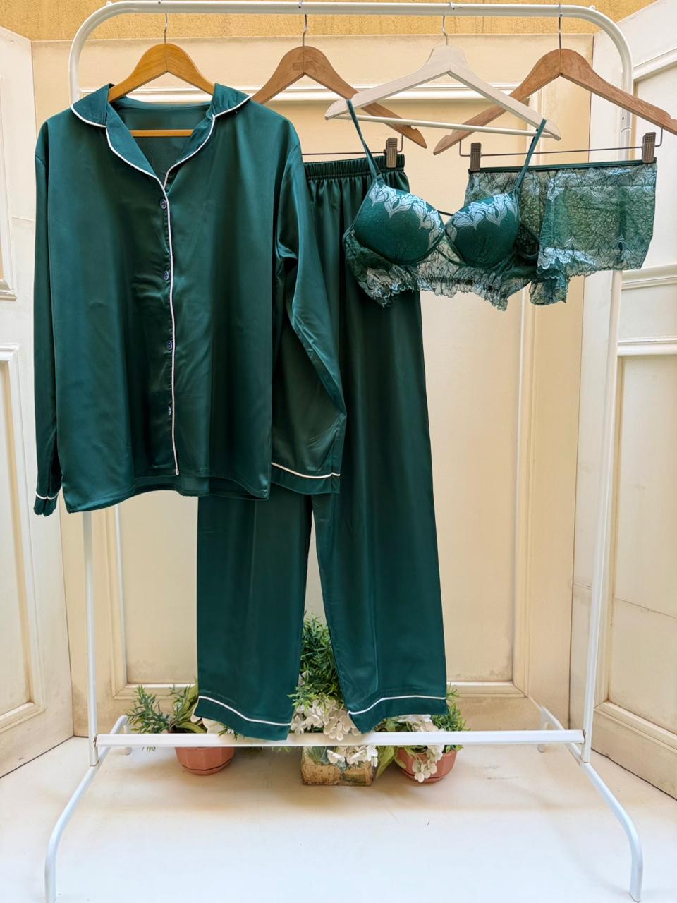 Olive Muse 4 Pcs Set