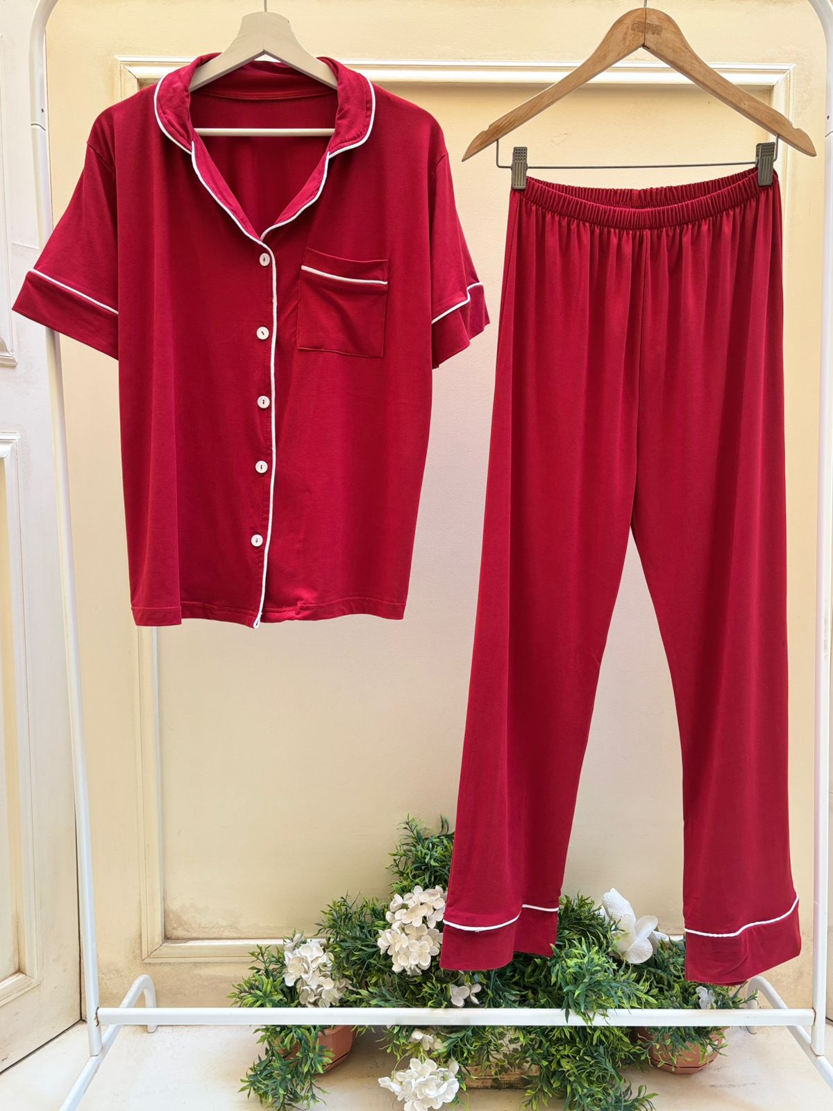 Cranberry Dusk Set