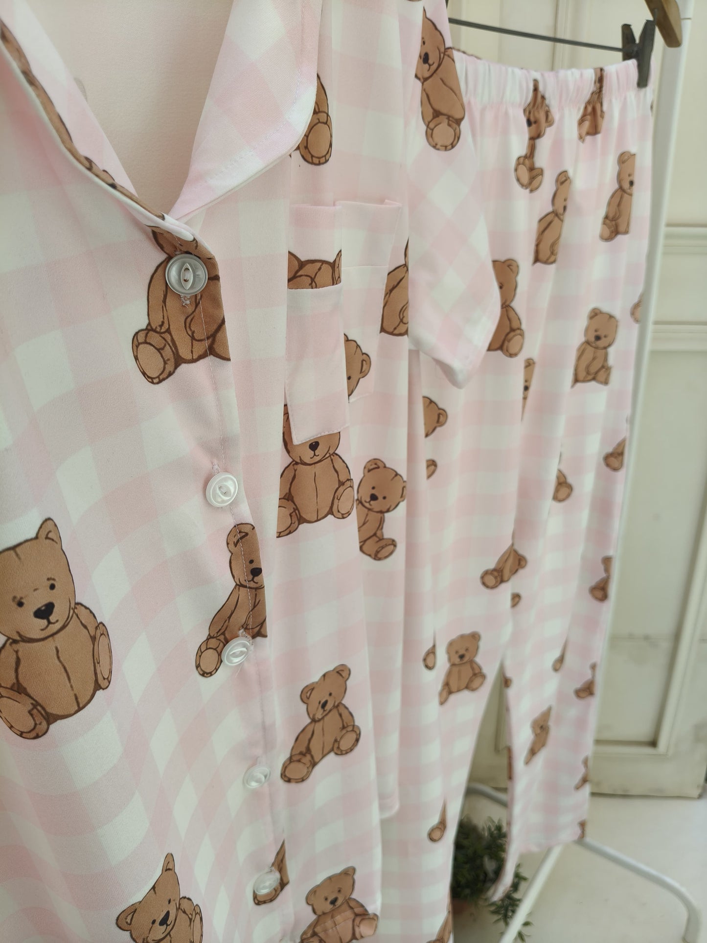 Blush Bear Set