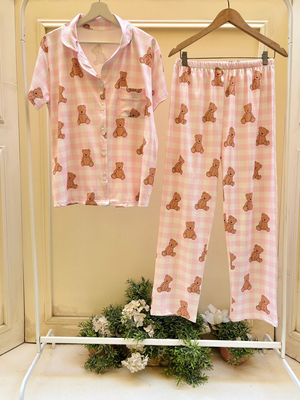 Blush Bear Set