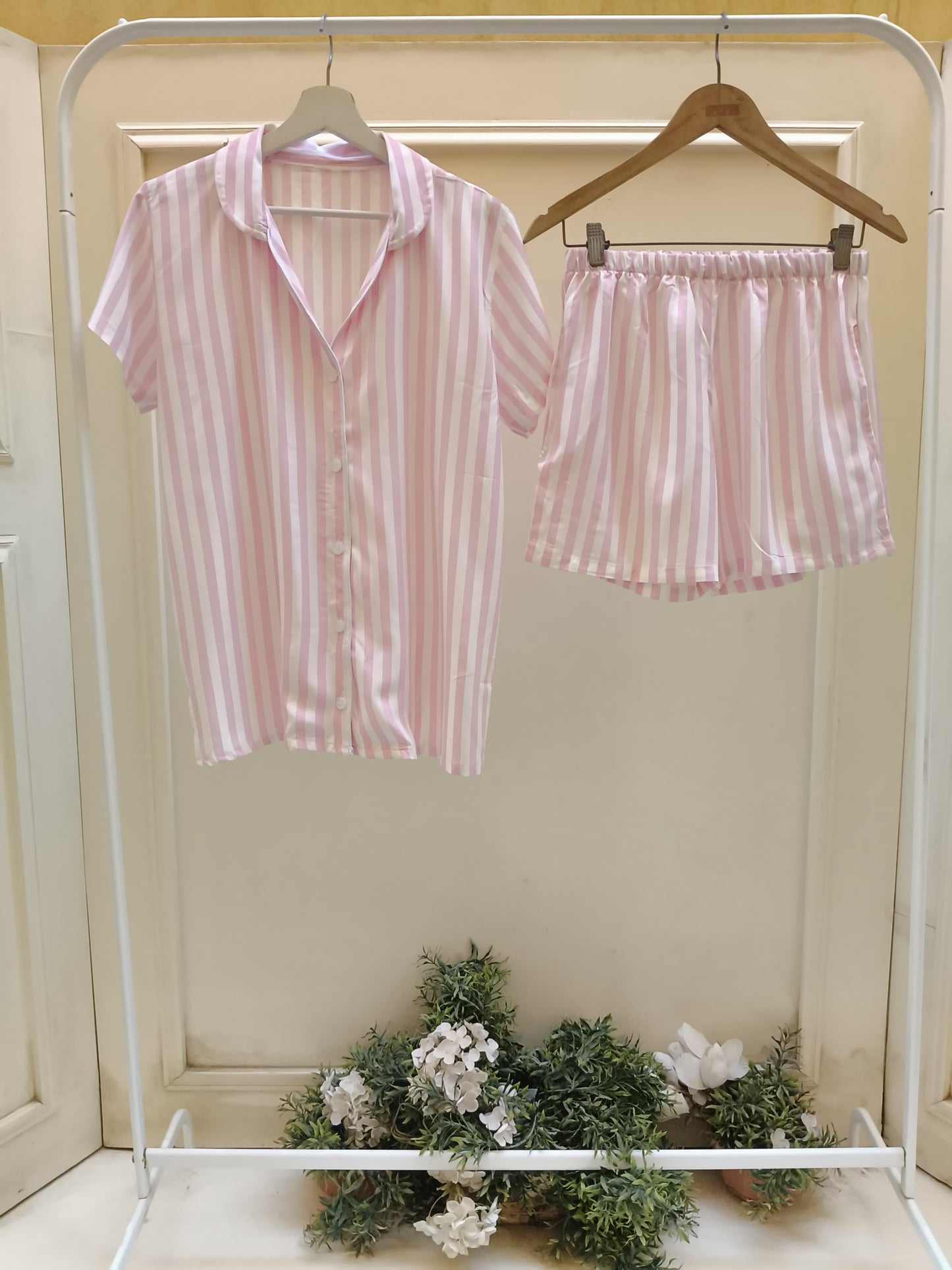 Bella Rosa Shorts Set