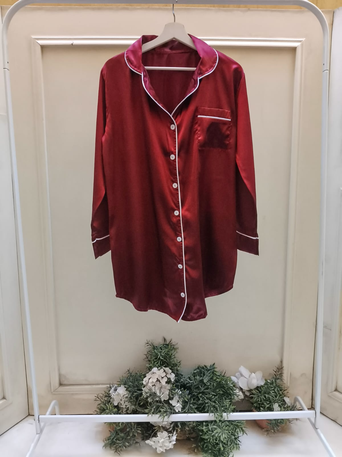 Burgundy Mist Nightshirt