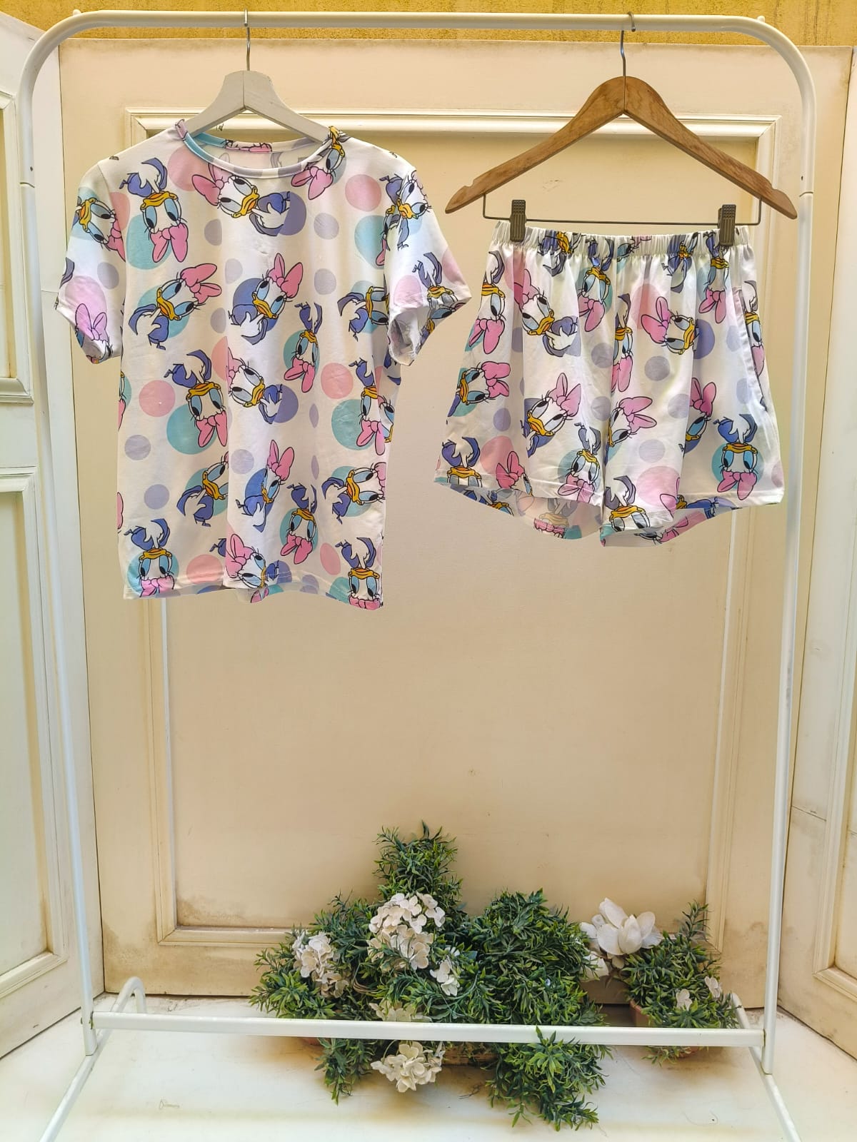Daisy Duck Shorts Set