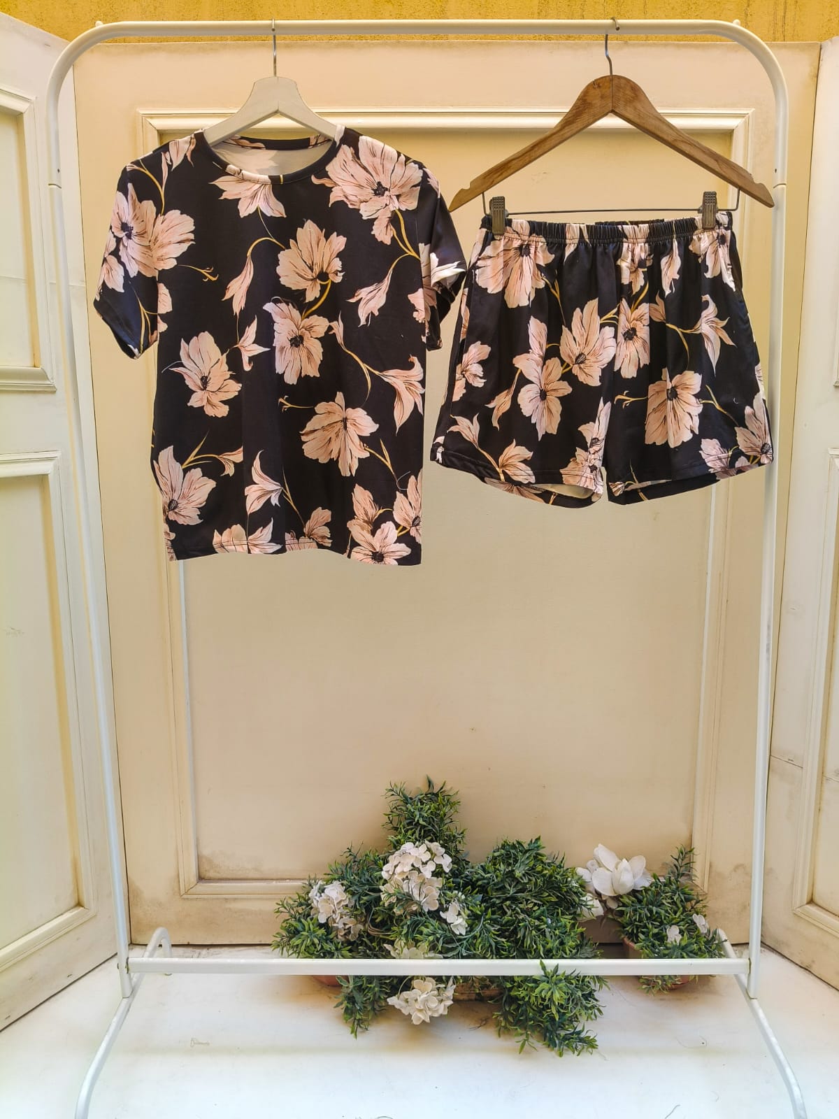 Botanical Dream Shorts Set