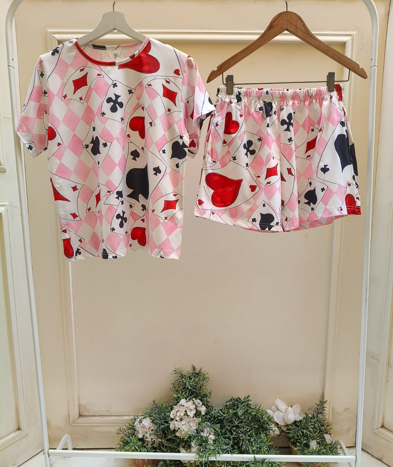 Trèfles Shorts Set