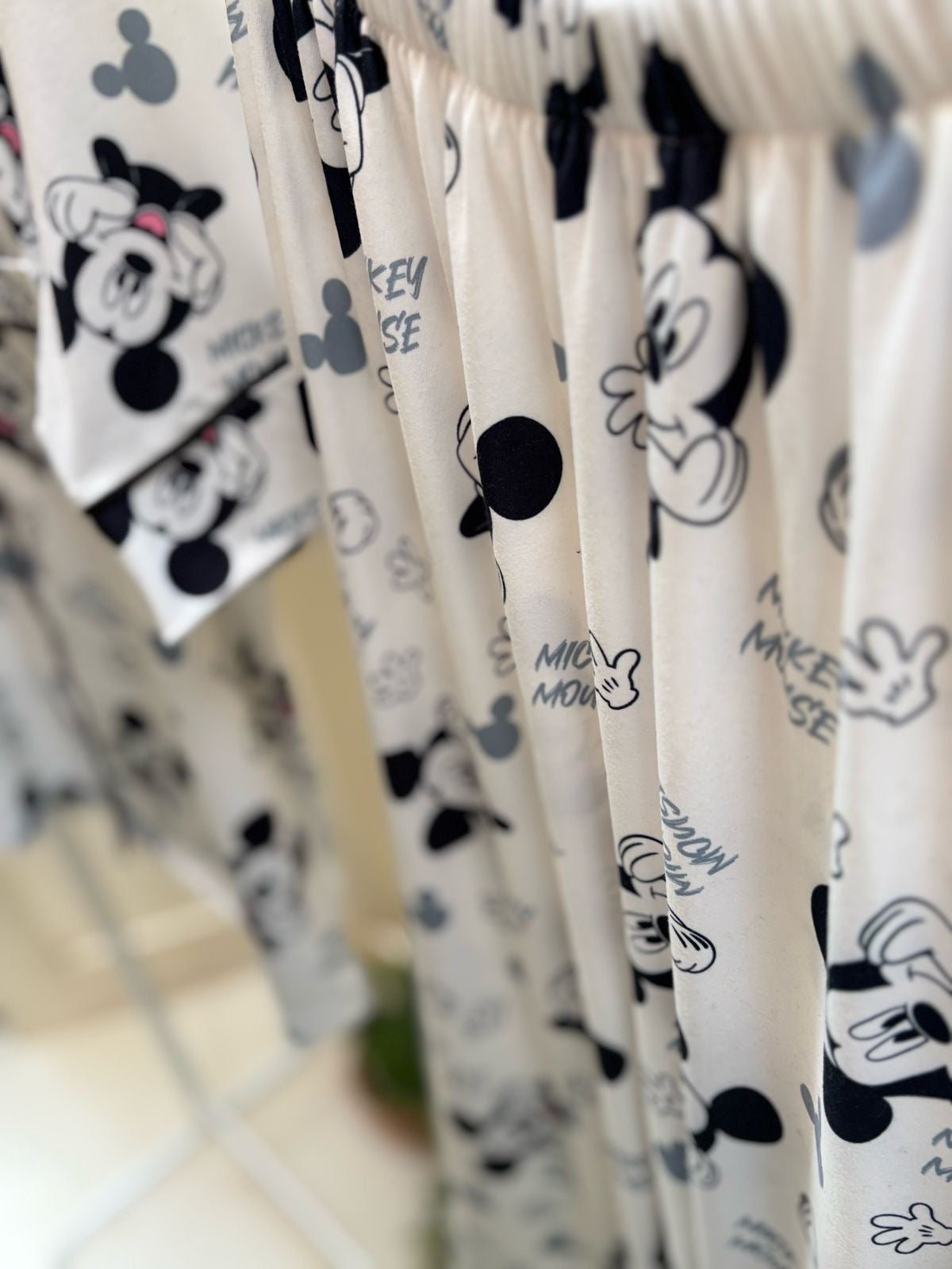 White Mickey Set