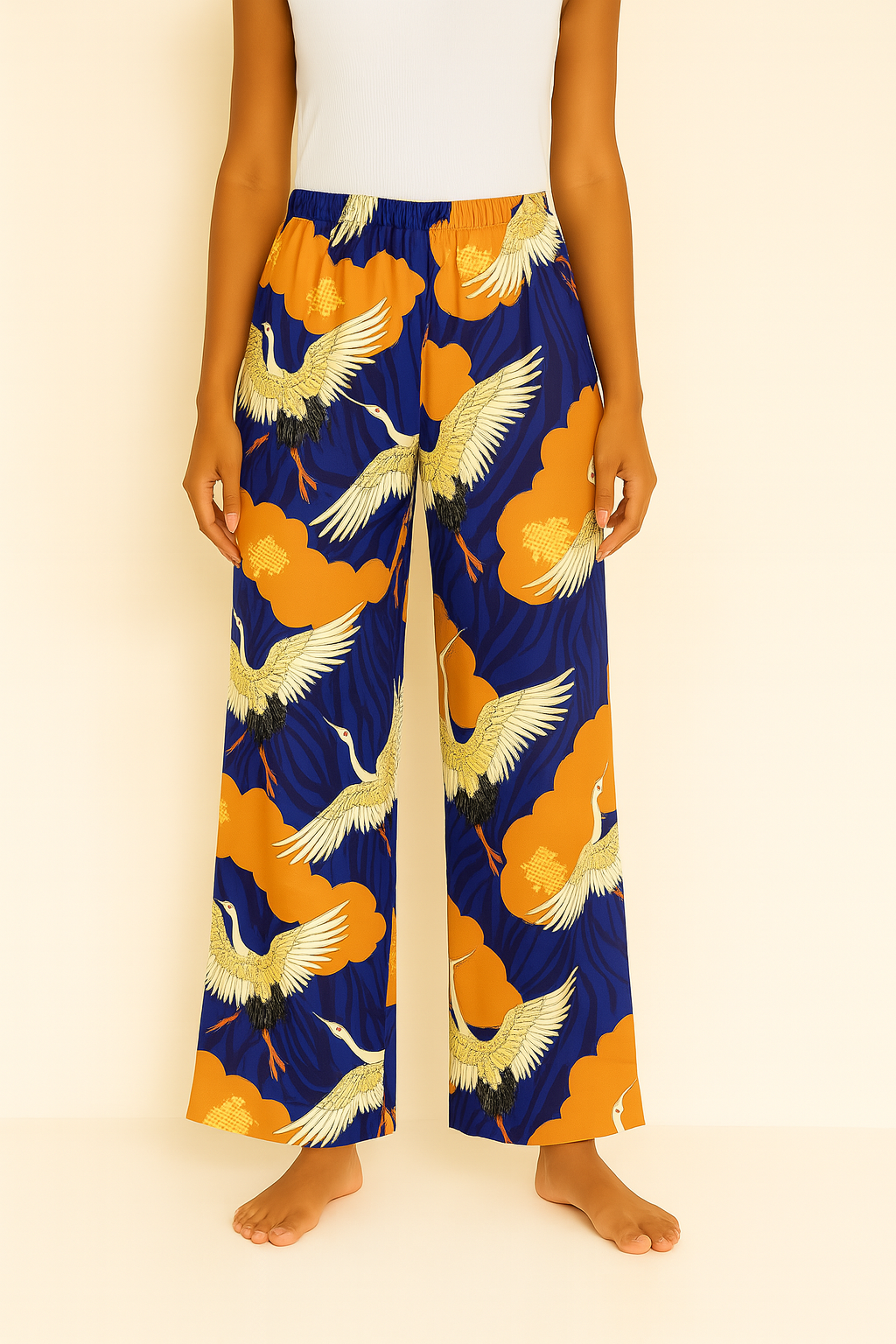 Peacock Pants