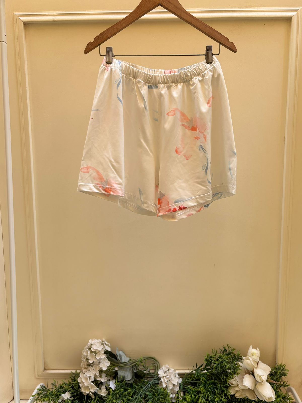 Pastel Cotton Shorts