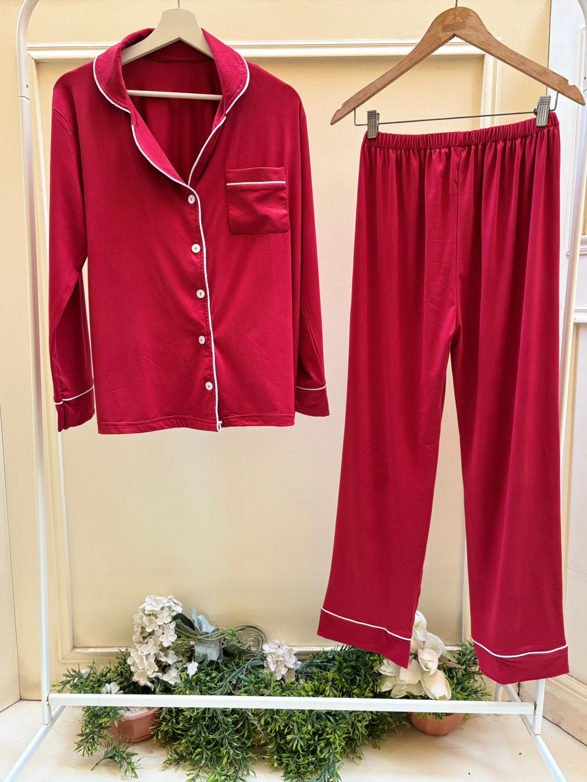 Cranberry Comfort Set