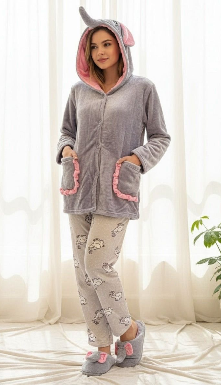 Grey Elephant Set
