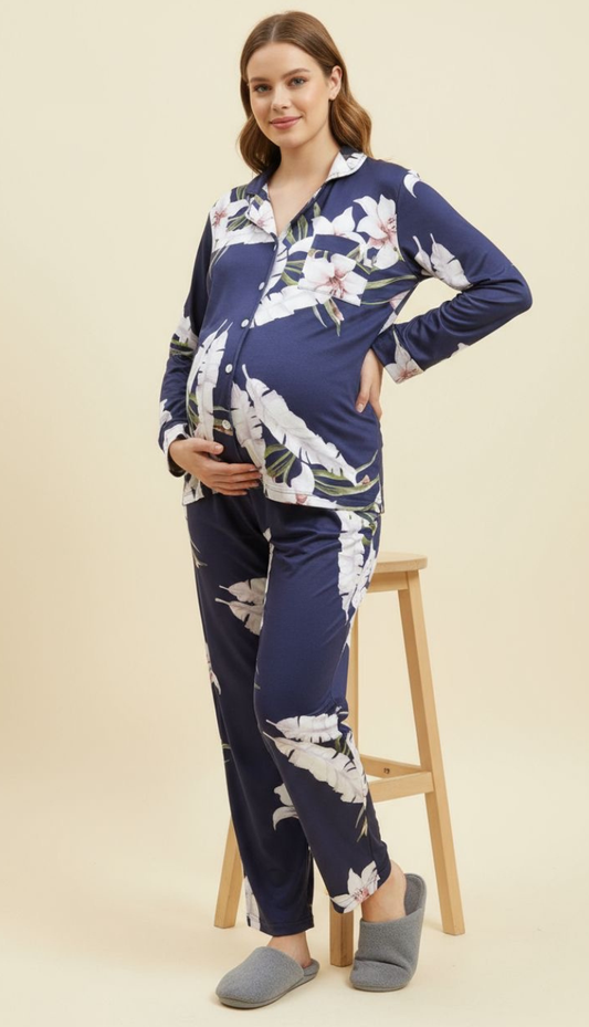 Naomi Buttoned Set