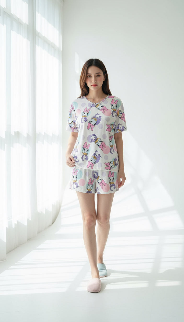 Daisy Duck Shorts Set