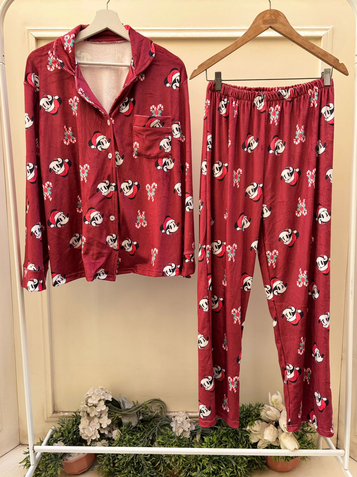Mickey Christmas Eve Set