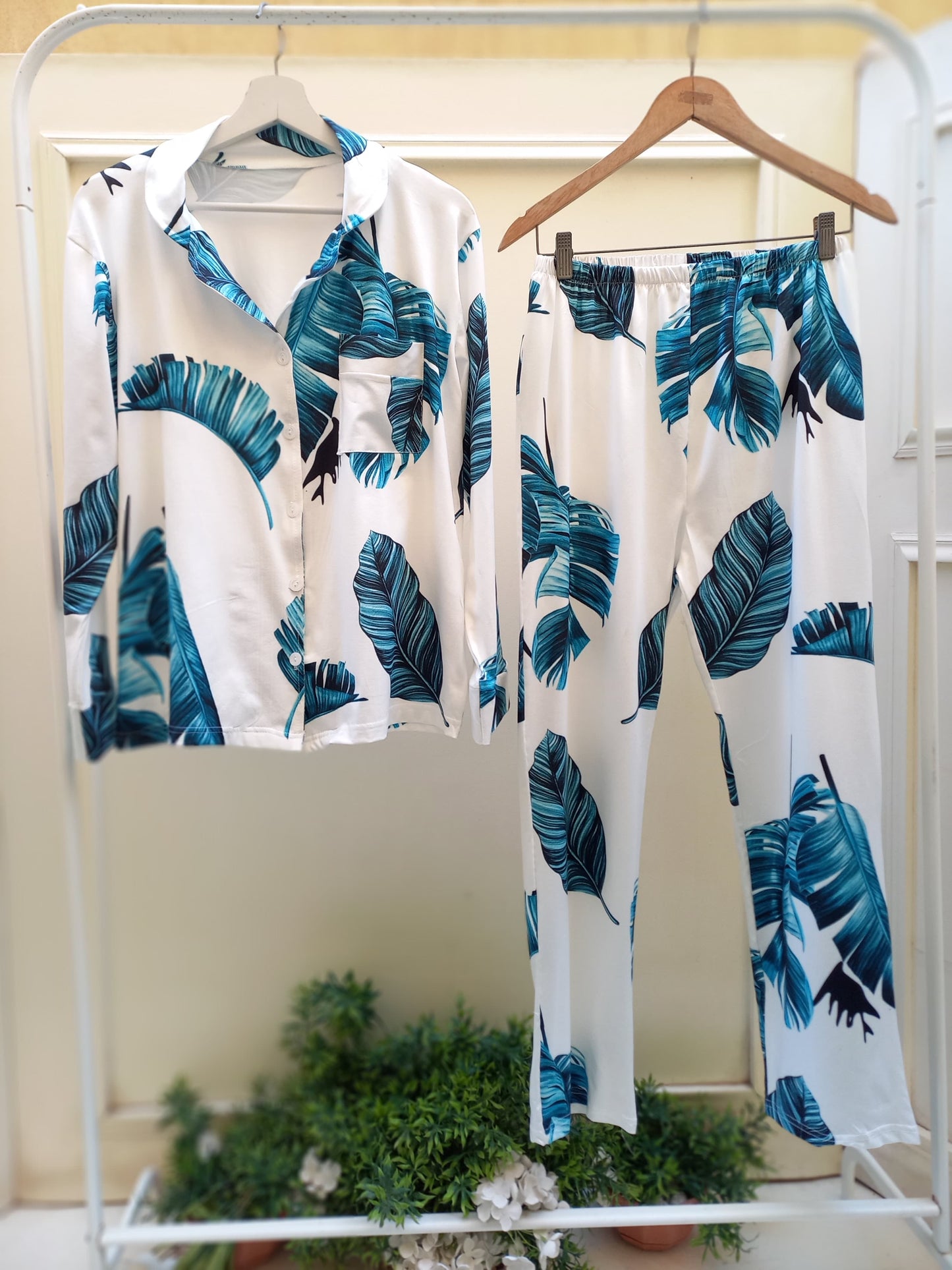 Ocean Leaf Set