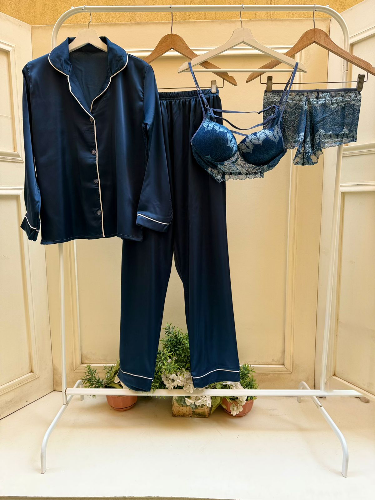 Navy Muse 4 Pcs Set