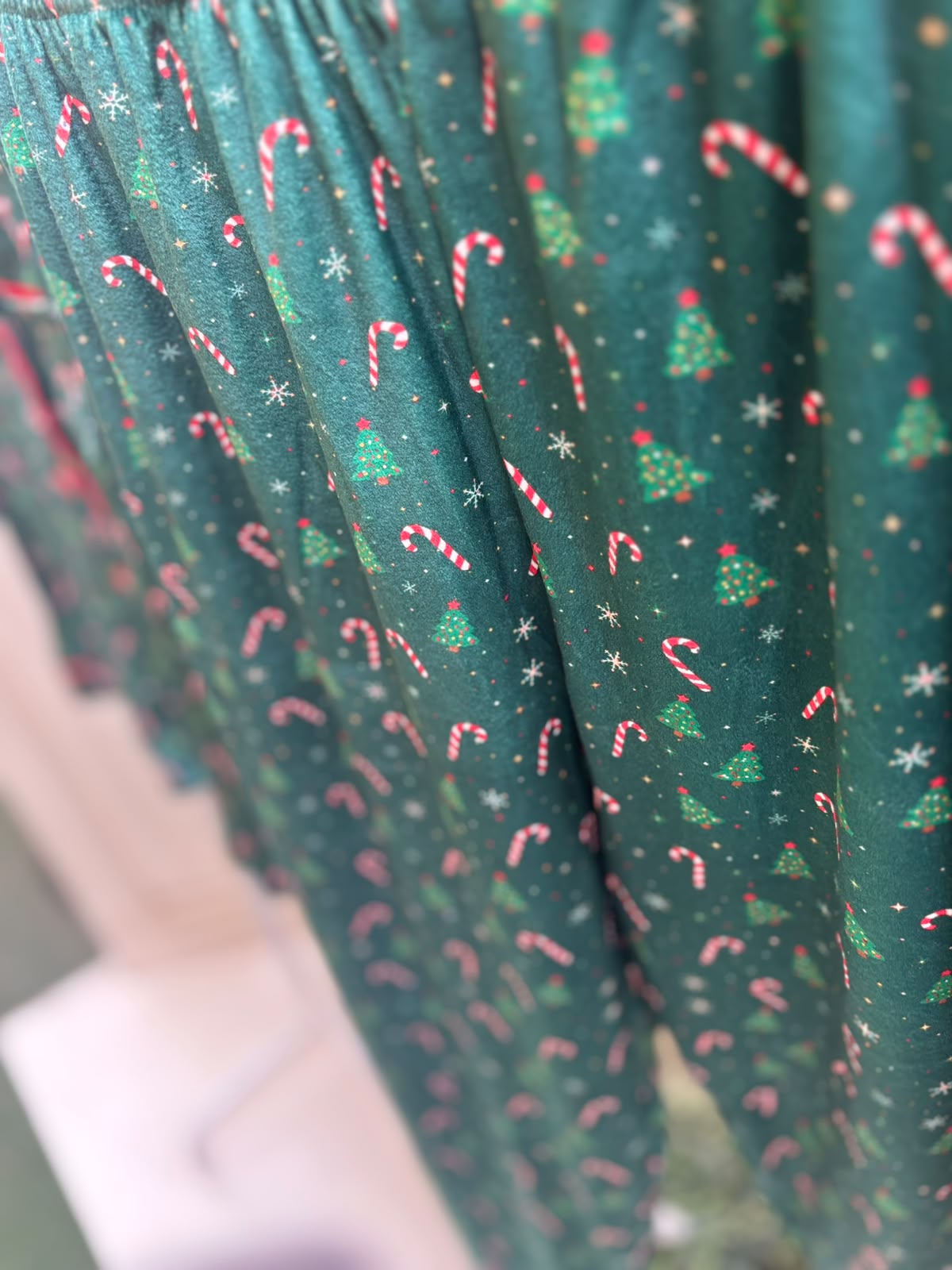 Merry Trees Velvet Set