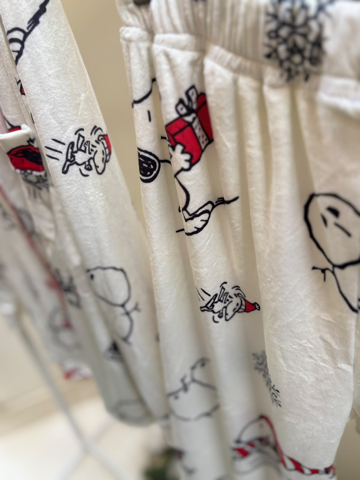 Snoopy Velvet Set