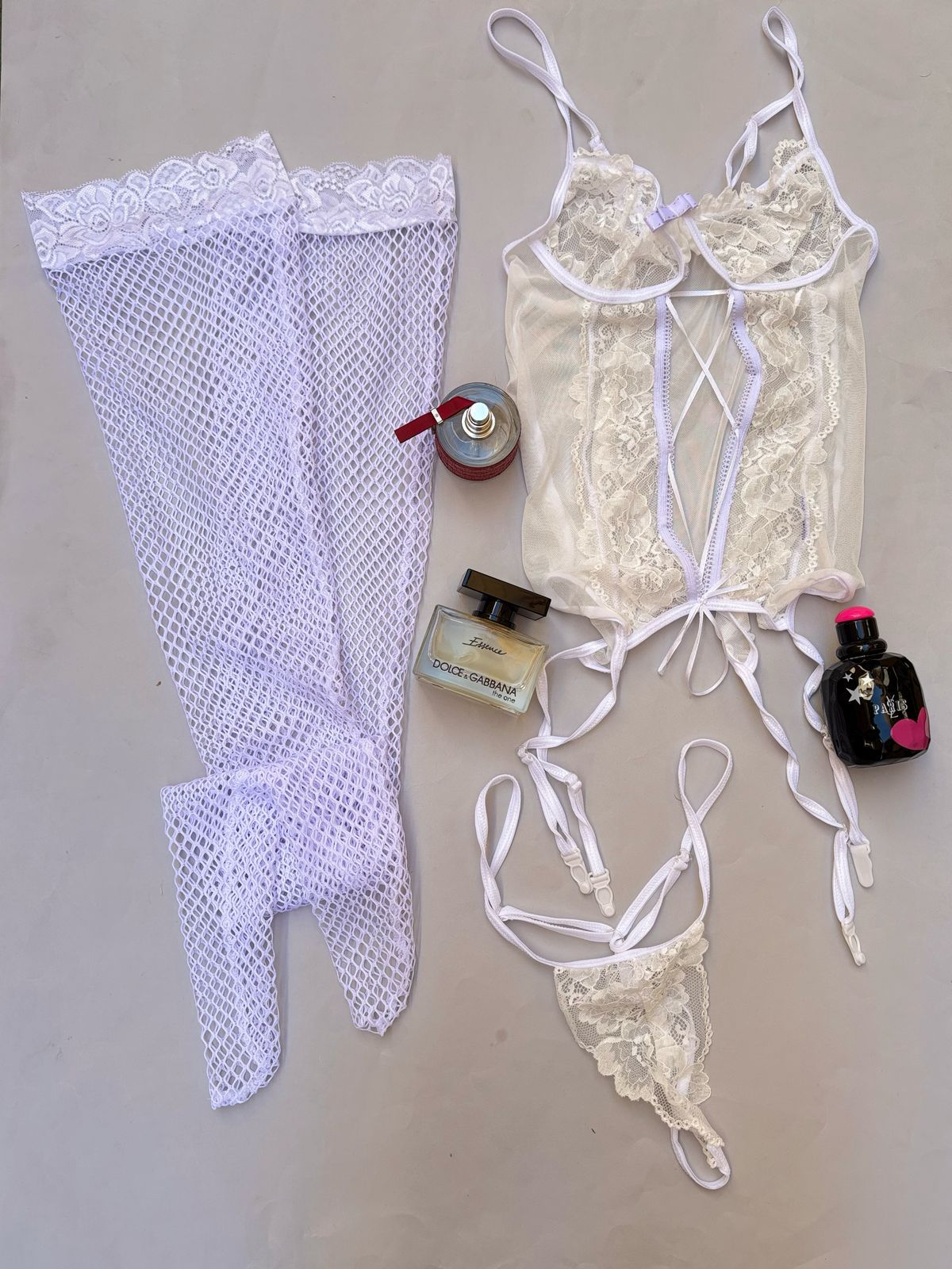 White Diva Lingerie