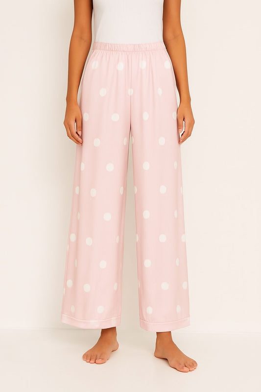 Rose Polka Pants