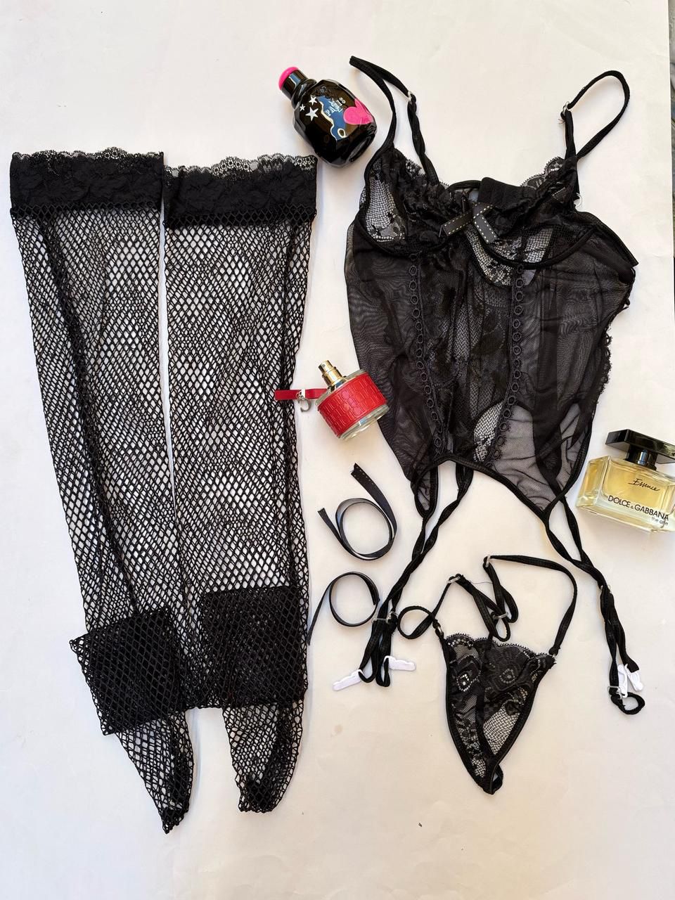 Black Lavida Lingerie