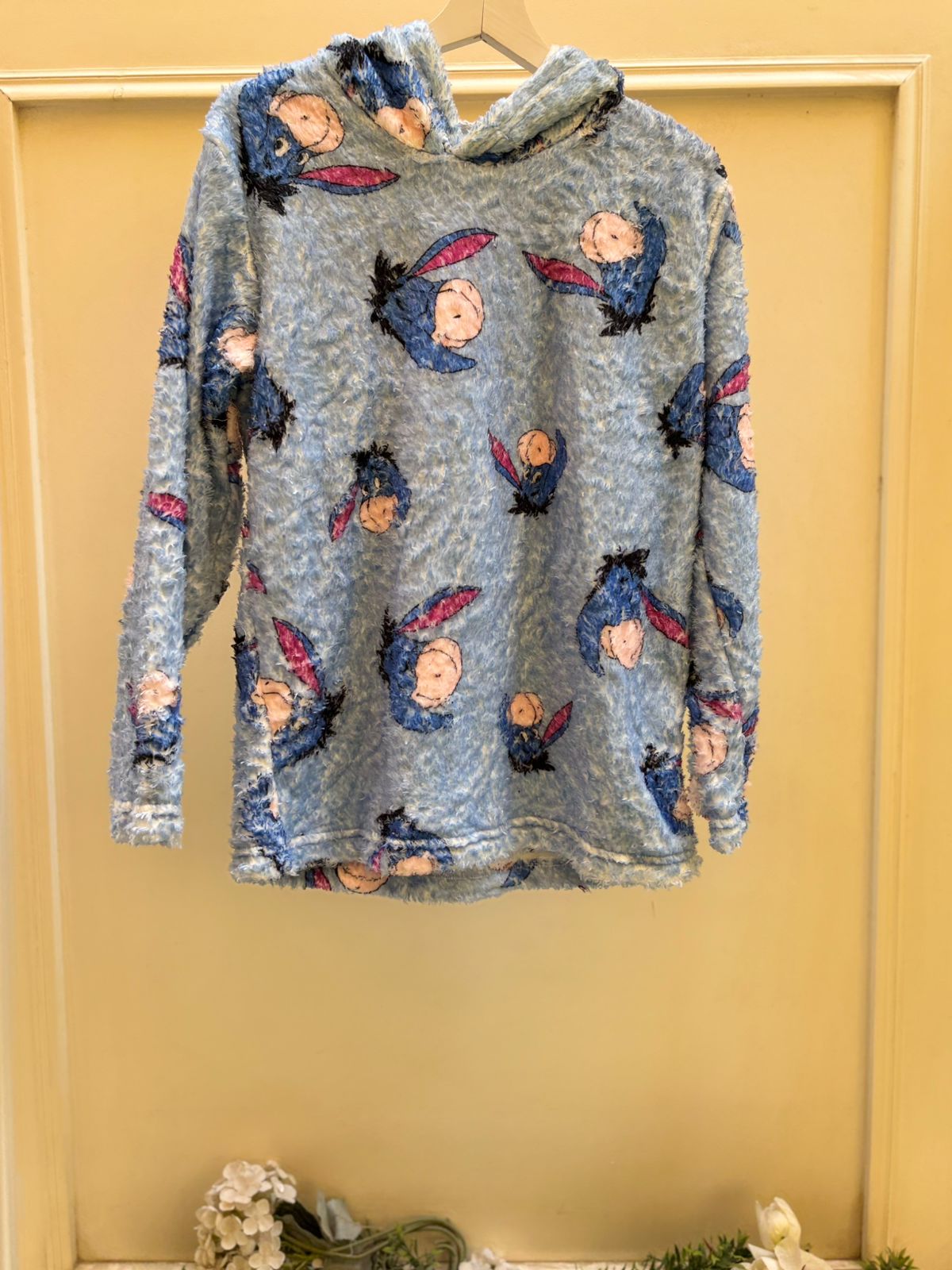 Eeyore Fur Hoodie