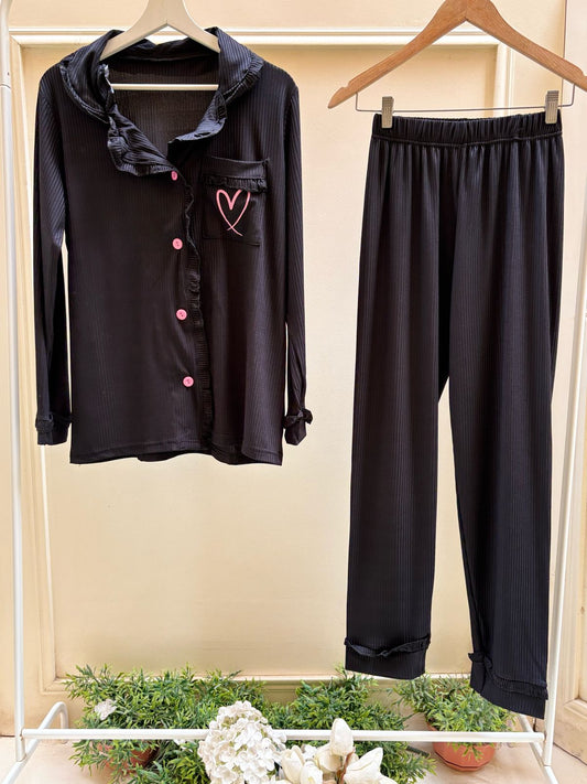 Black Pleasant Set