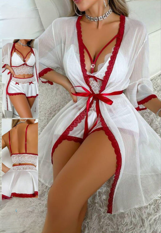 Nurse Robe Custom Lingerie