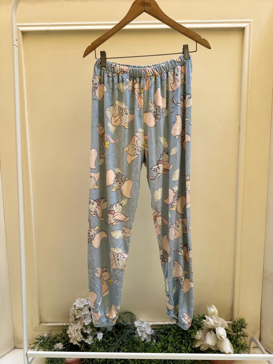 Dumbo Velvet Pants