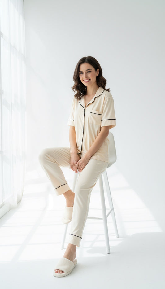 Butter Yellow Dusk Set