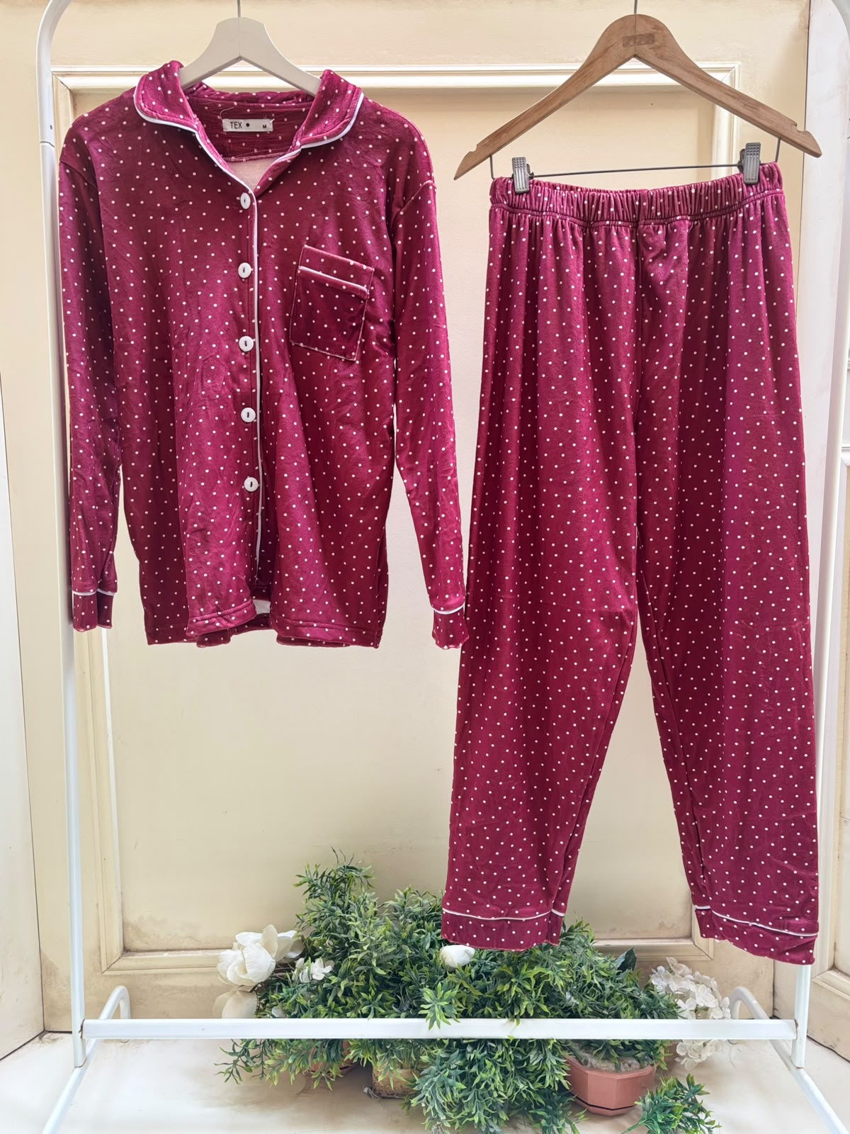 Berry Kiss Velvet Set