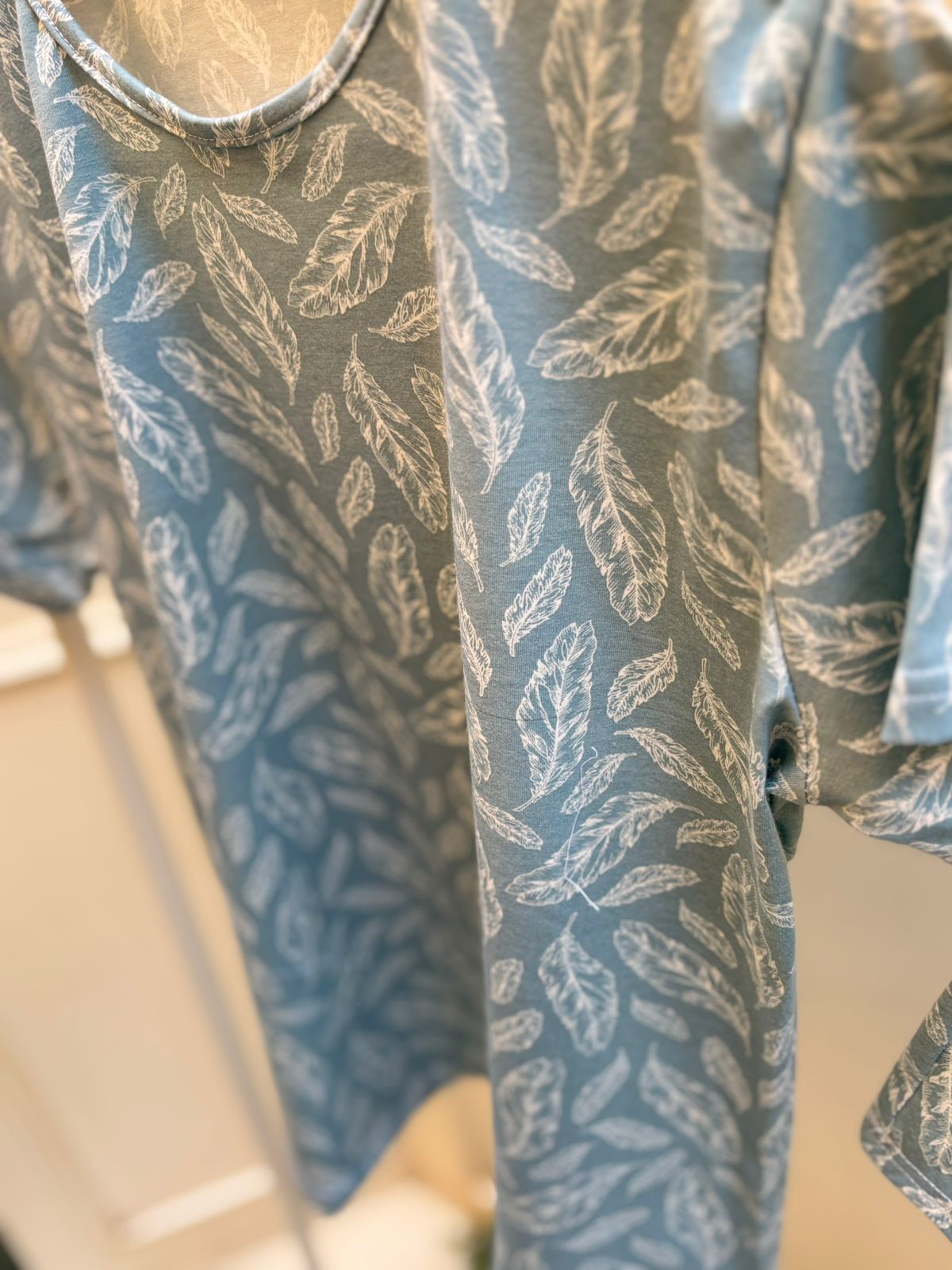 Blue Feather Set