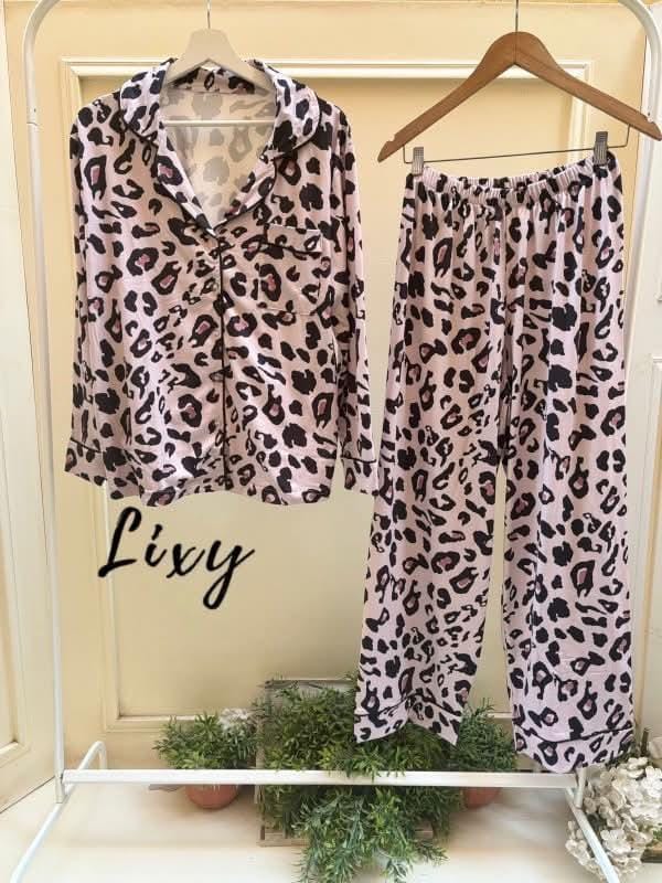 Pink Cheetah Set