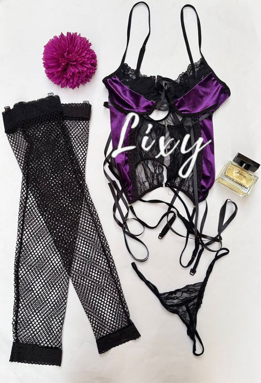 Purple Lux Lingerie