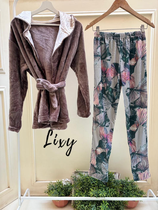 Cafe Floral Set