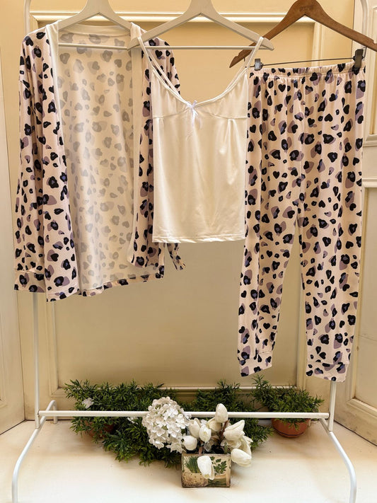 Sage Robe Set