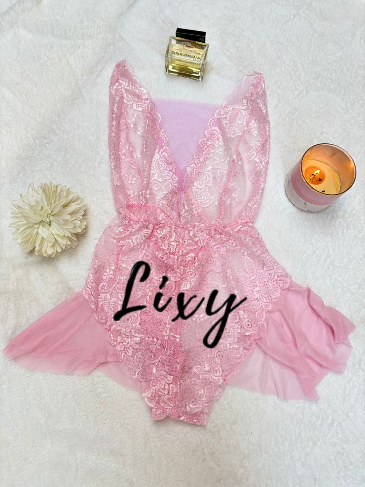 Rose Bodysuit